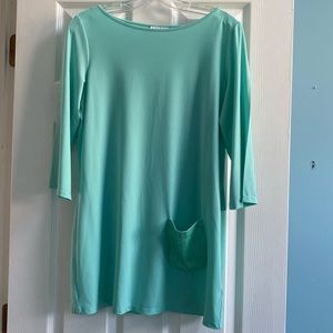 Mint tunic